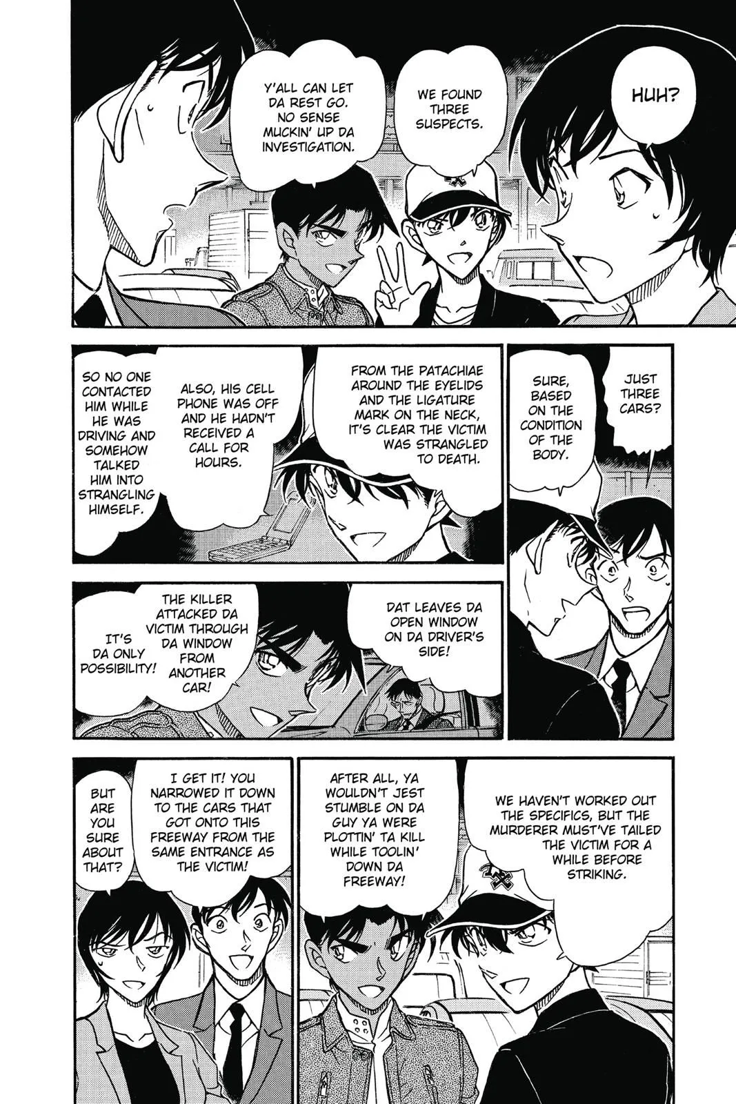 Read Detective Conan EN Manga Online
