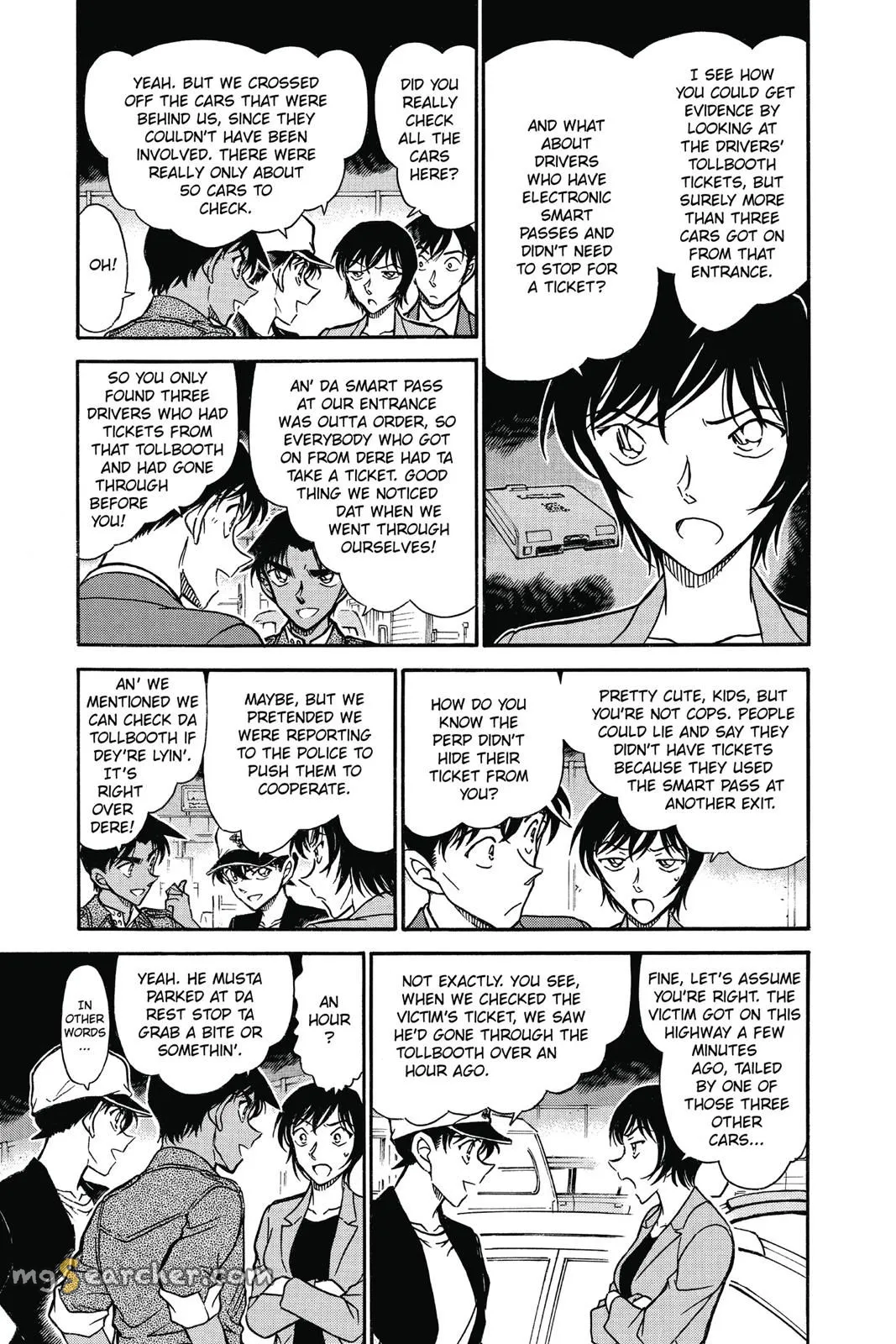 Read Detective Conan EN Manga Online