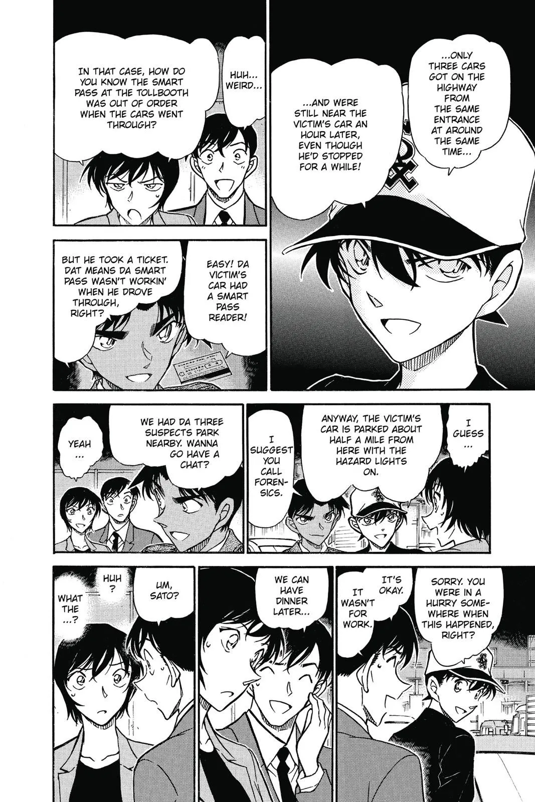 Read Detective Conan EN Manga Online