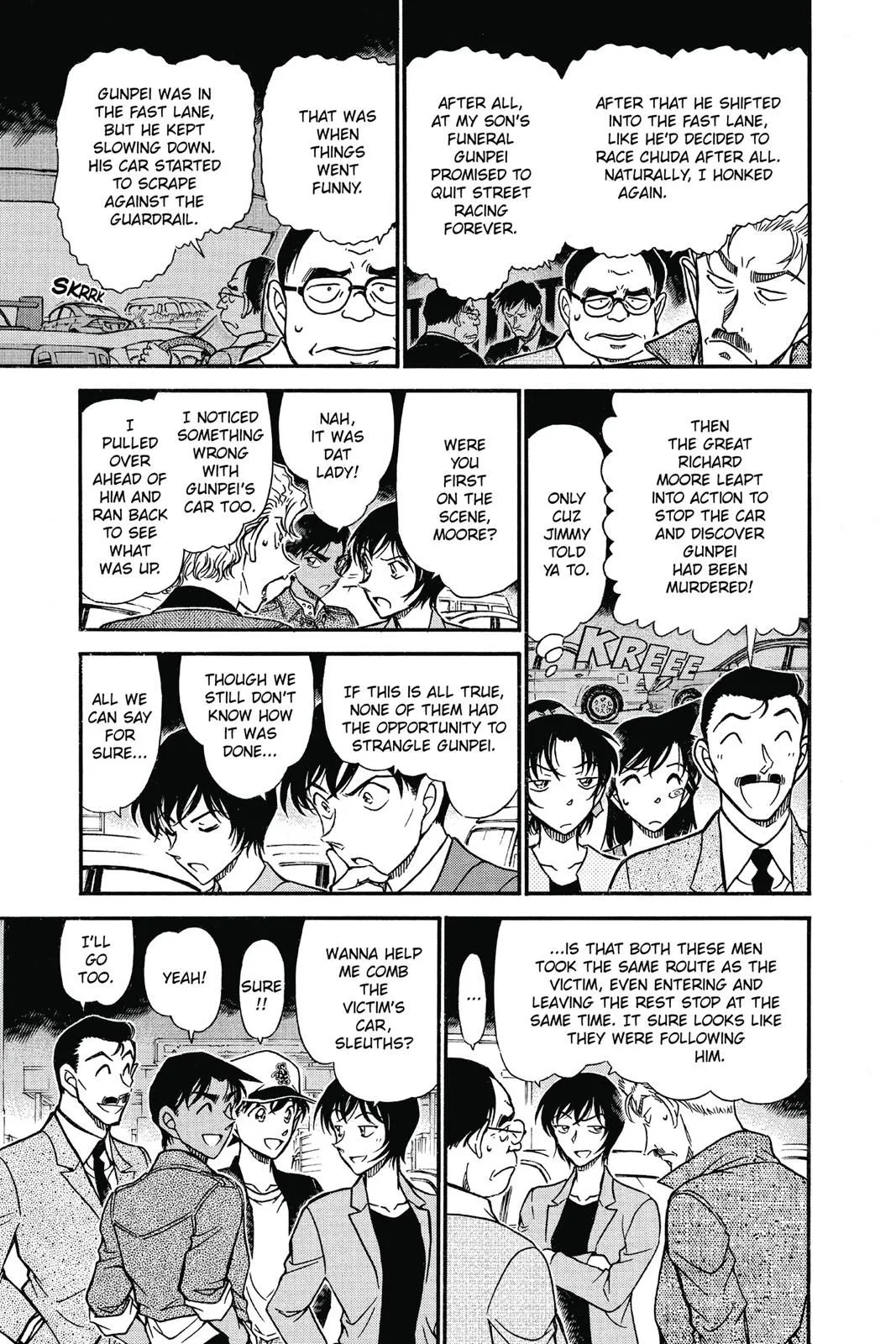 Read Detective Conan EN Manga Online