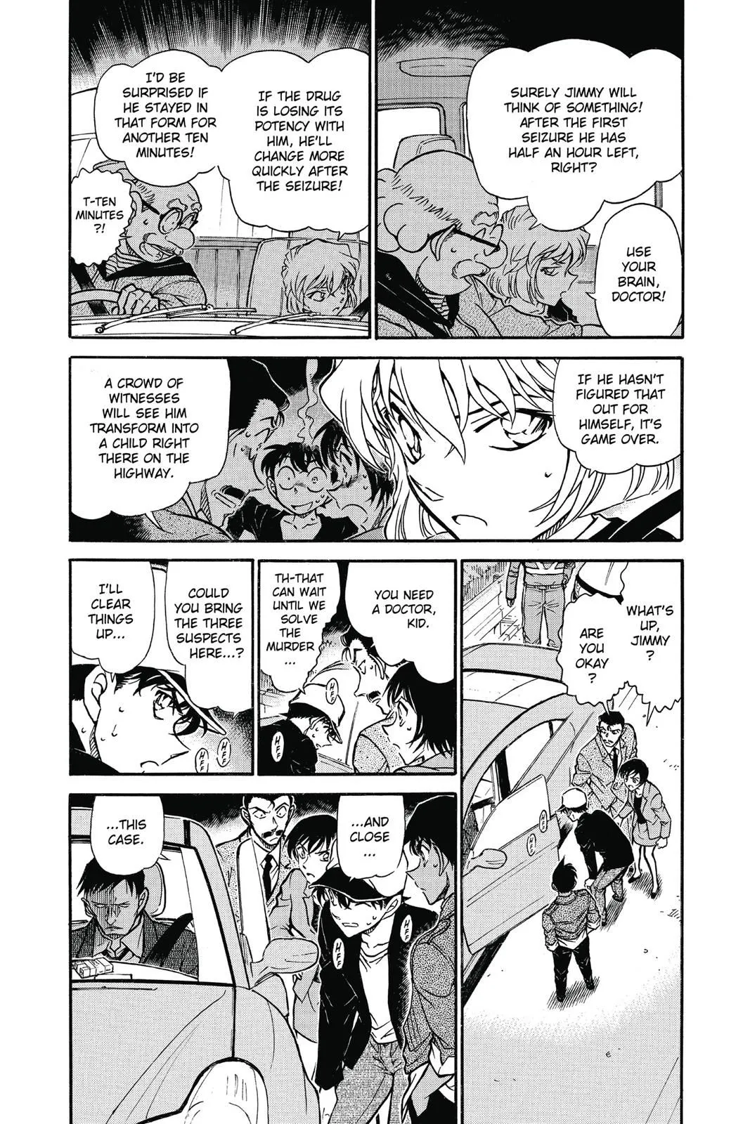 Read Detective Conan EN Manga Online