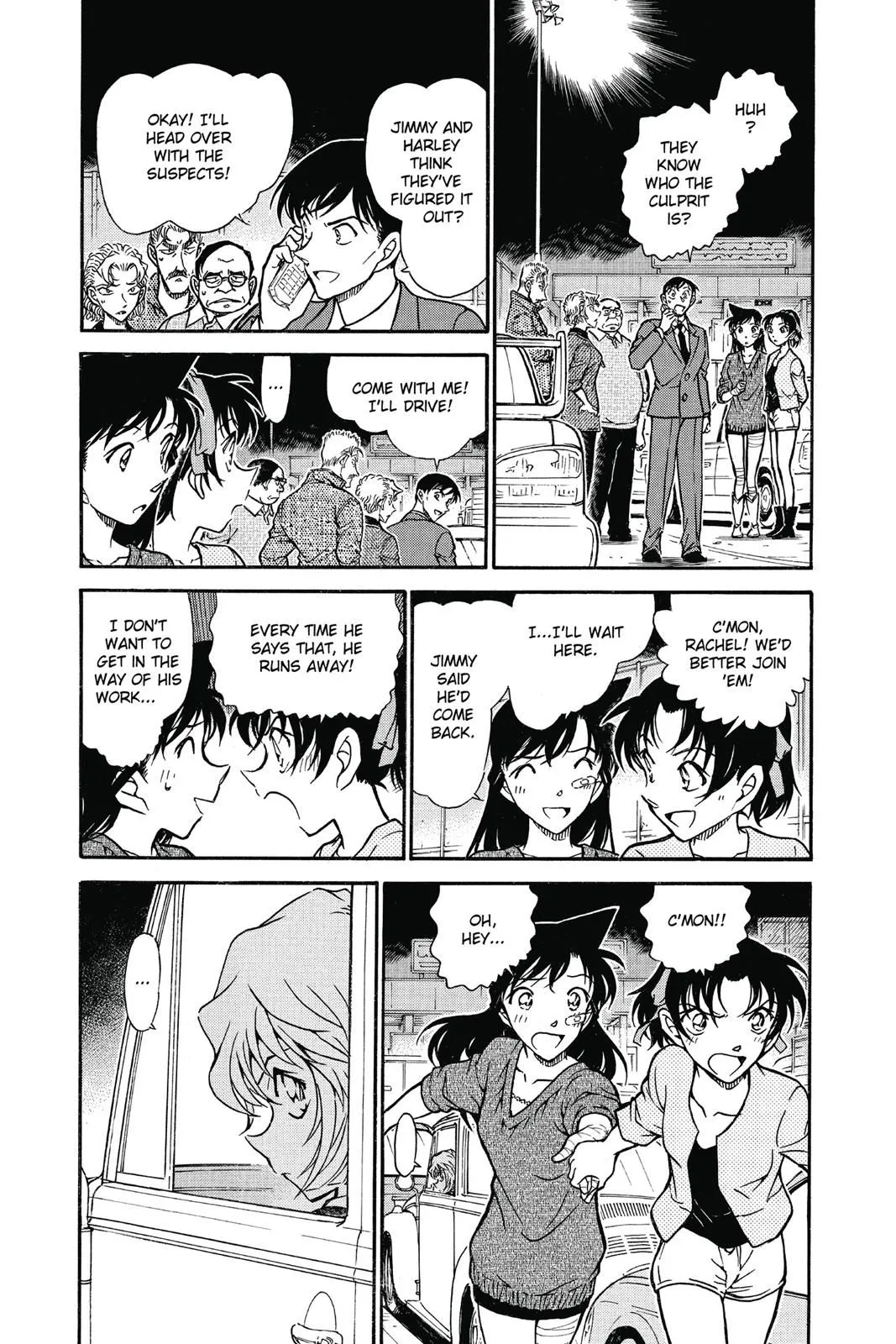Read Detective Conan EN Manga Online