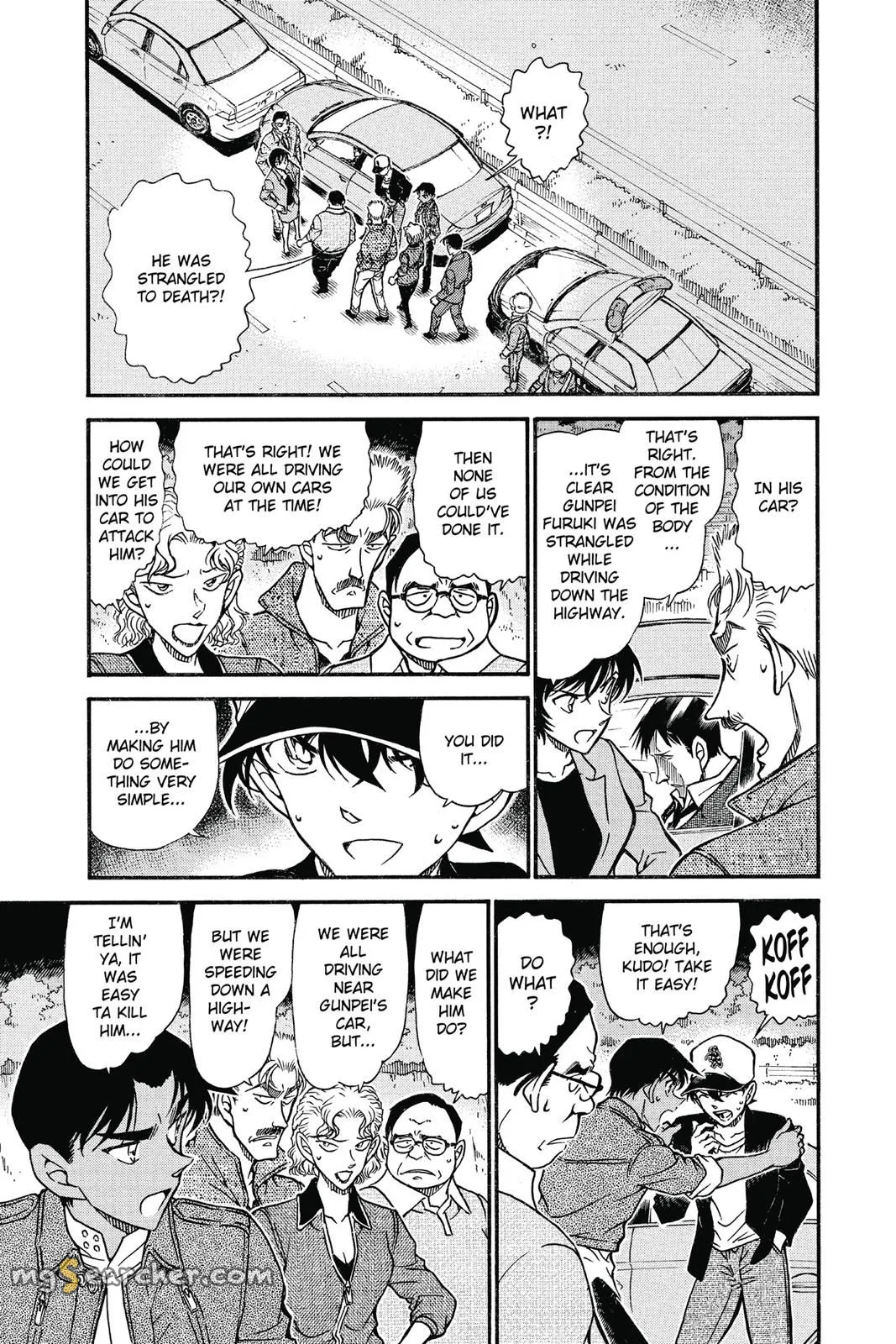 Read Detective Conan EN Manga Online