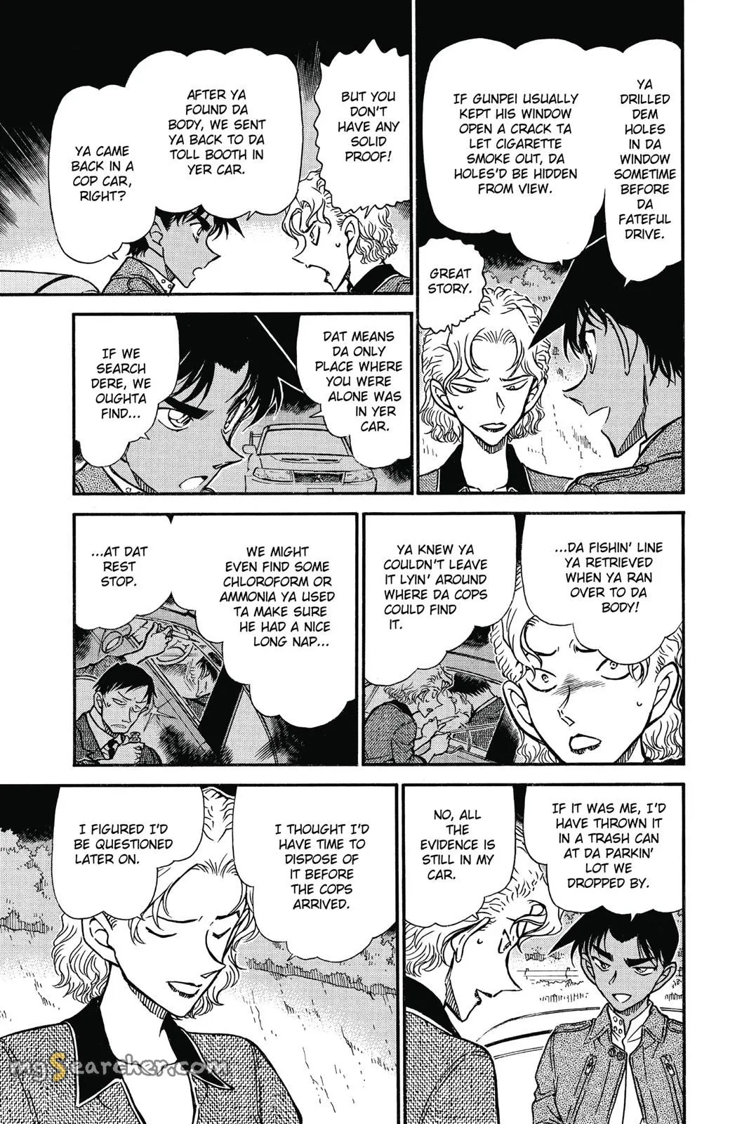 Read Detective Conan EN Manga Online