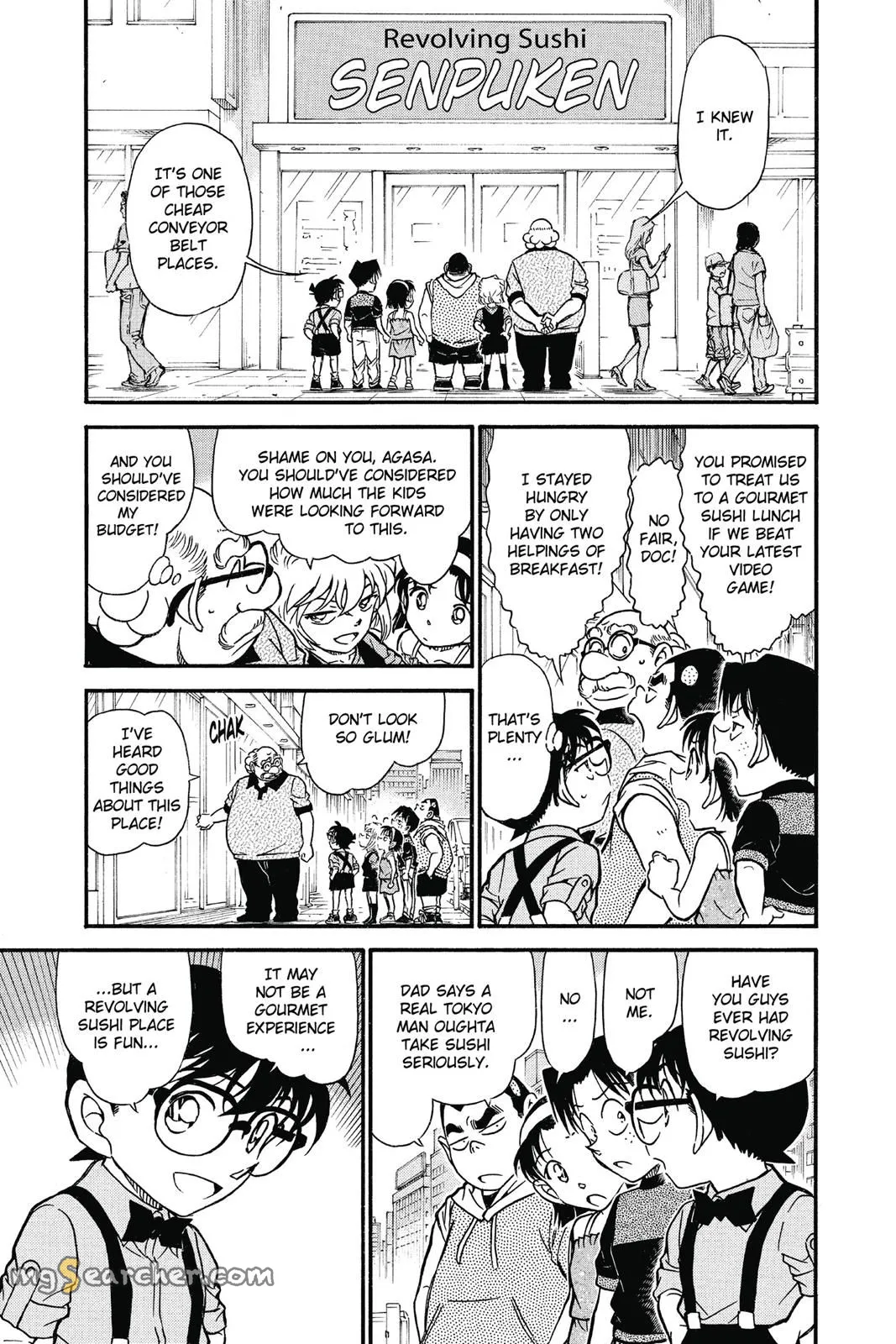 Read Detective Conan EN Manga Online