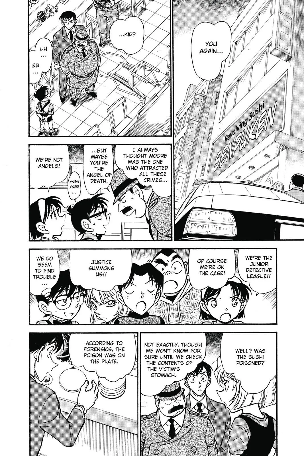 Read Detective Conan EN Manga Online