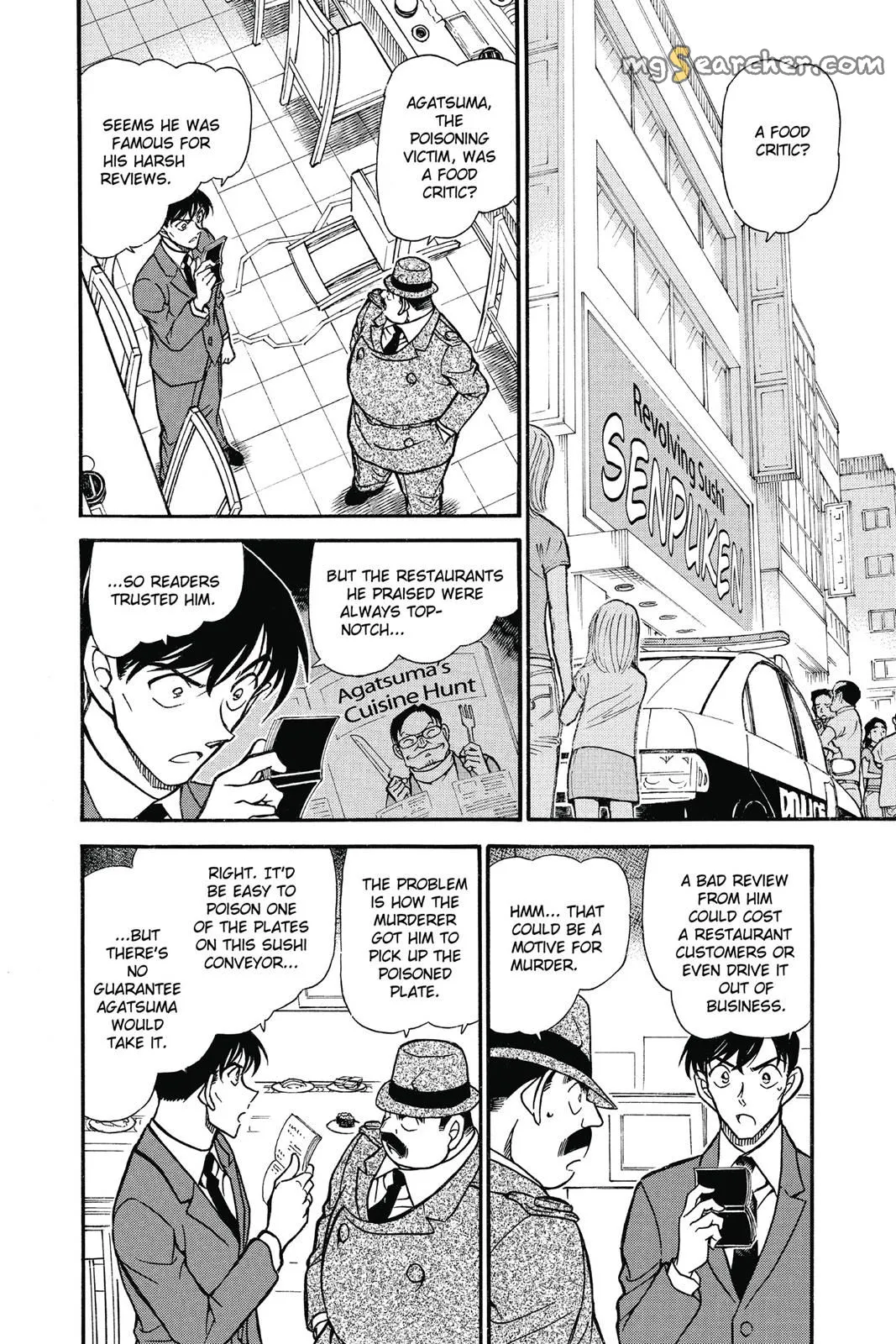 Read Detective Conan EN Manga Online