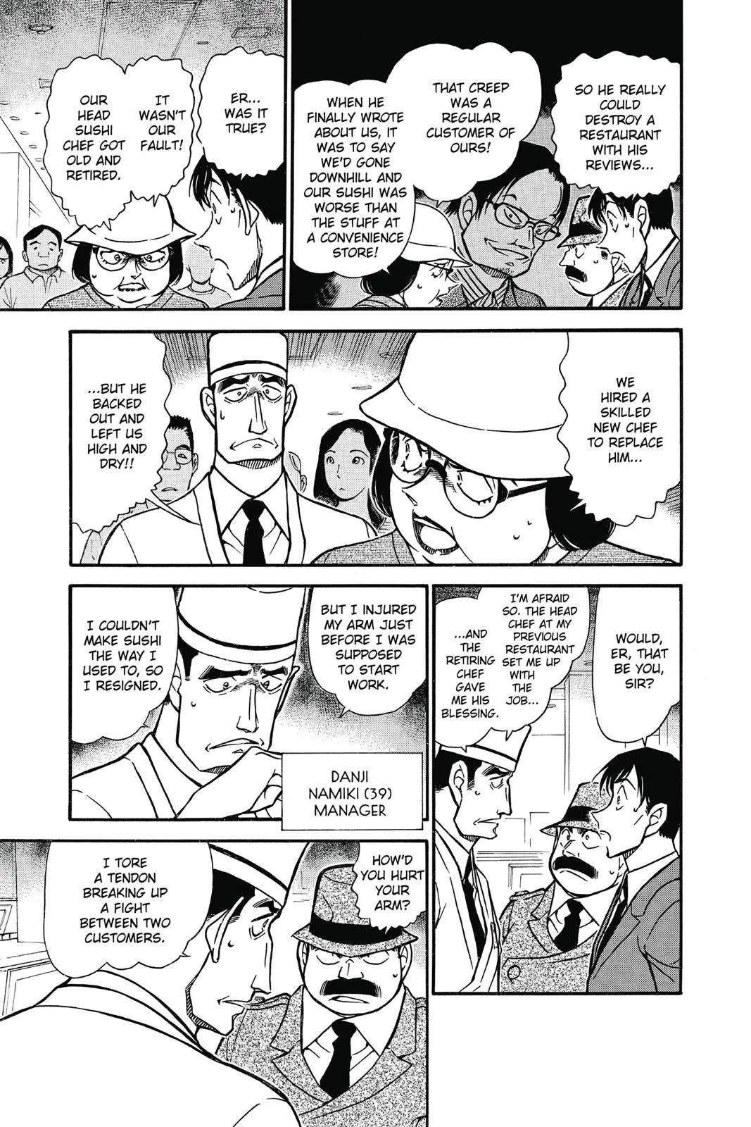 Read Detective Conan EN Manga Online