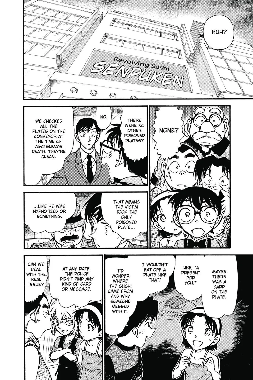 Read Detective Conan EN Manga Online