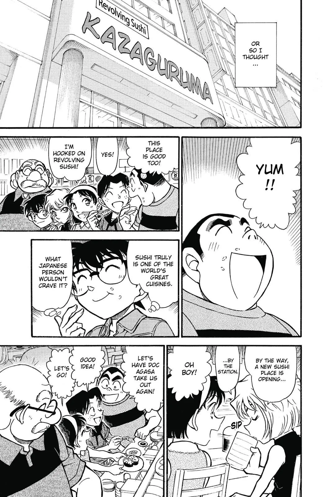 Read Detective Conan EN Manga Online