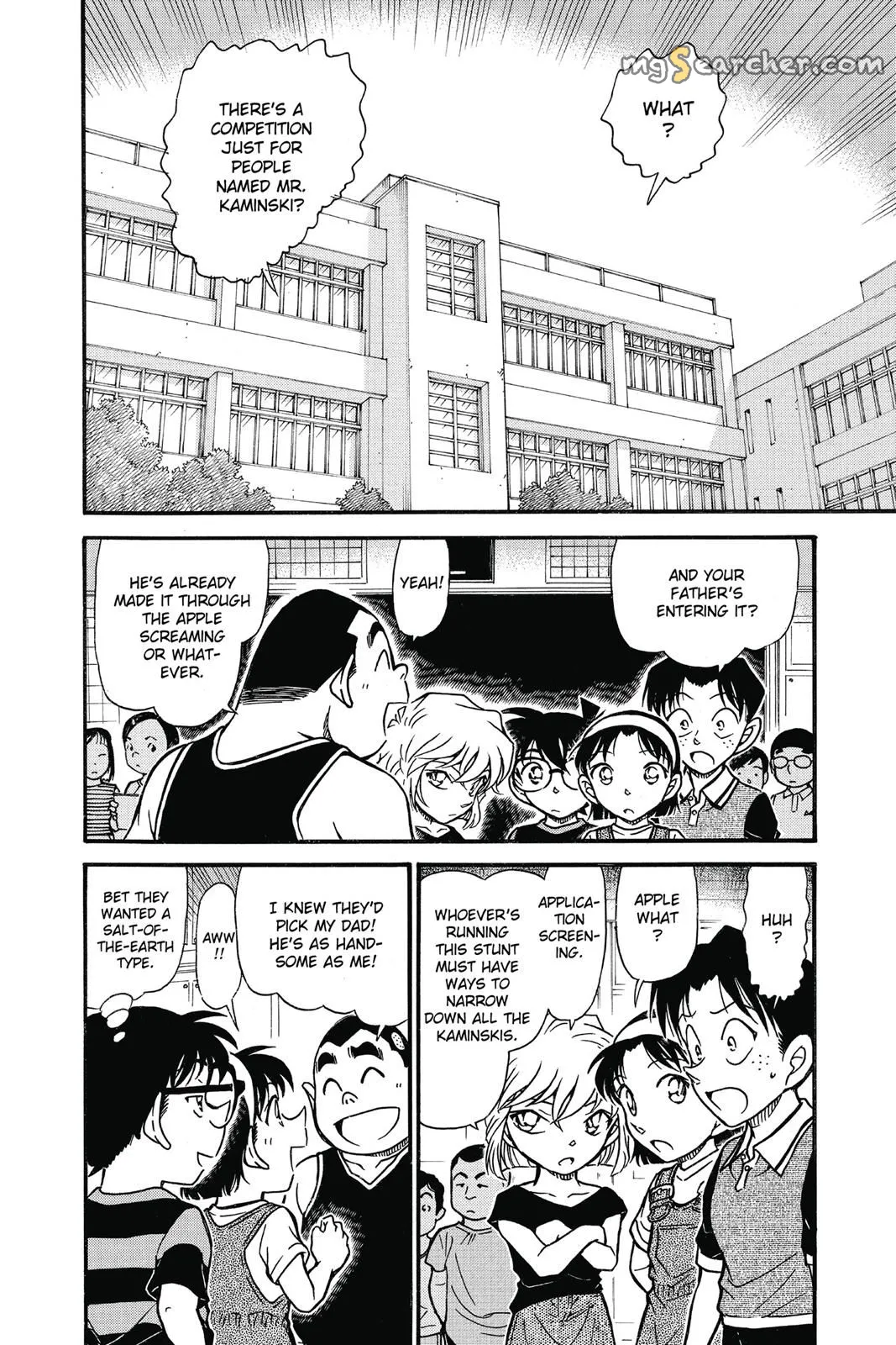 Read Detective Conan EN Manga Online