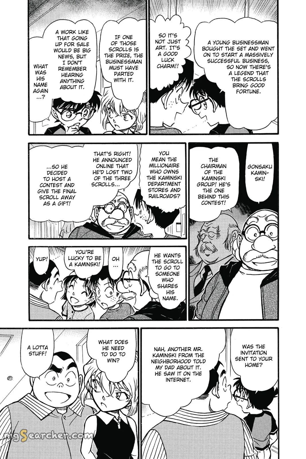 Read Detective Conan EN Manga Online