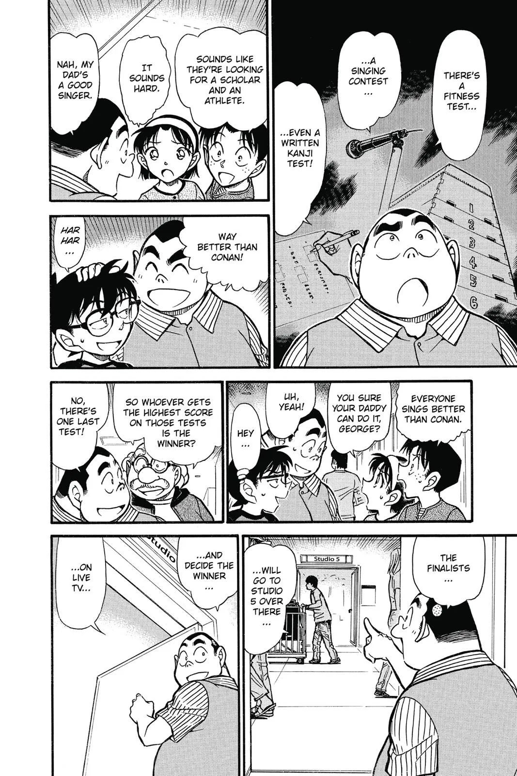 Read Detective Conan EN Manga Online