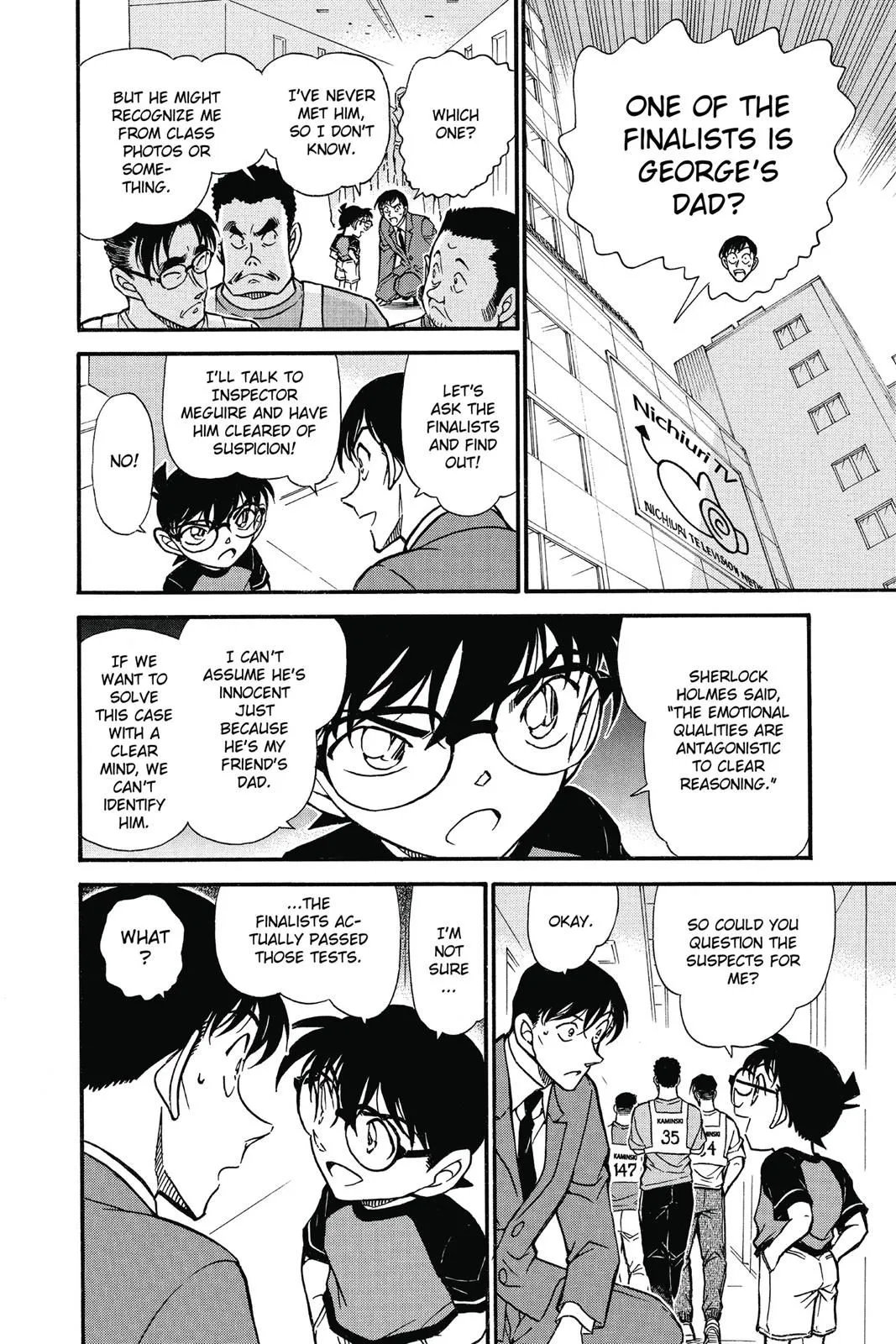 Read Detective Conan EN Manga Online
