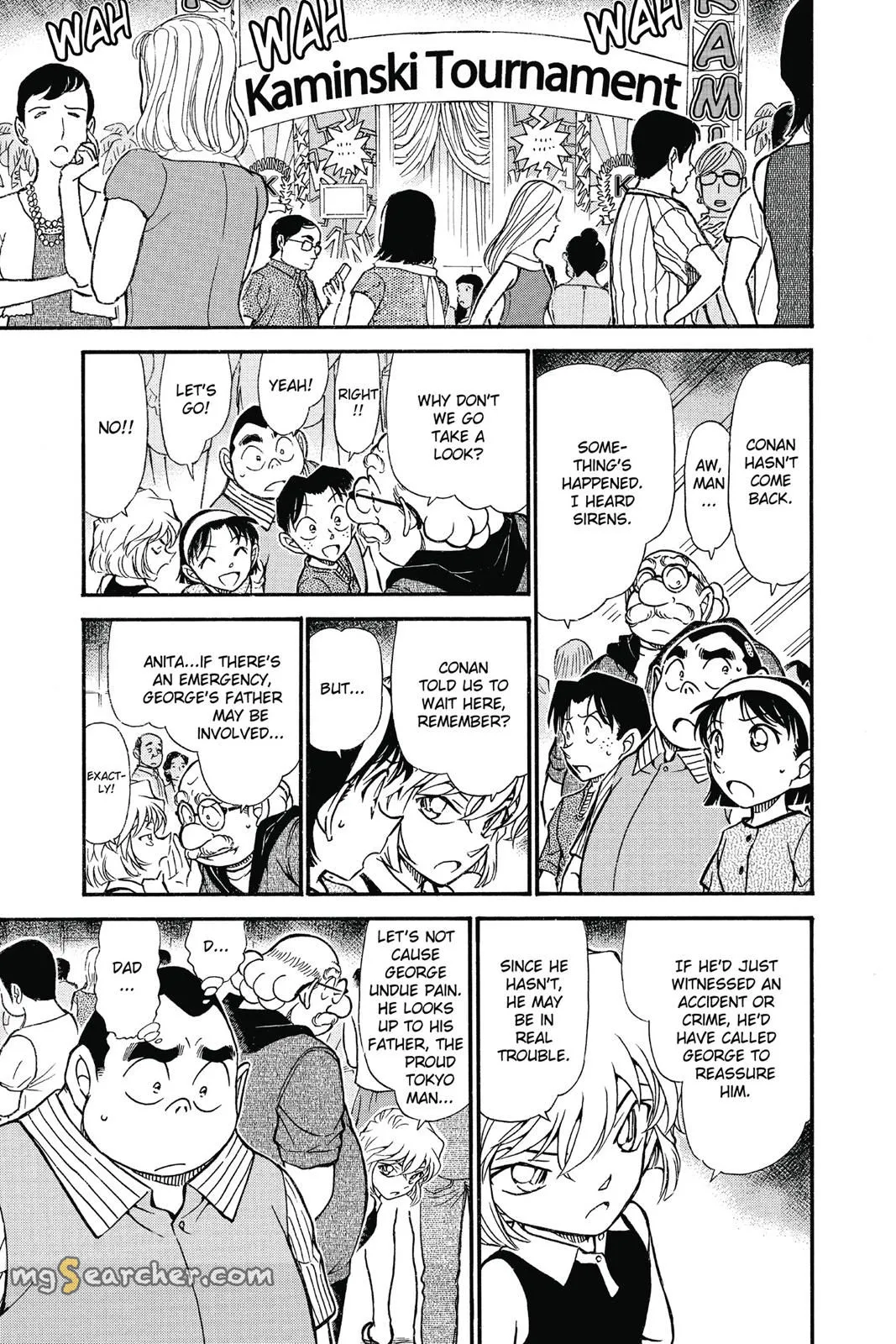 Read Detective Conan EN Manga Online