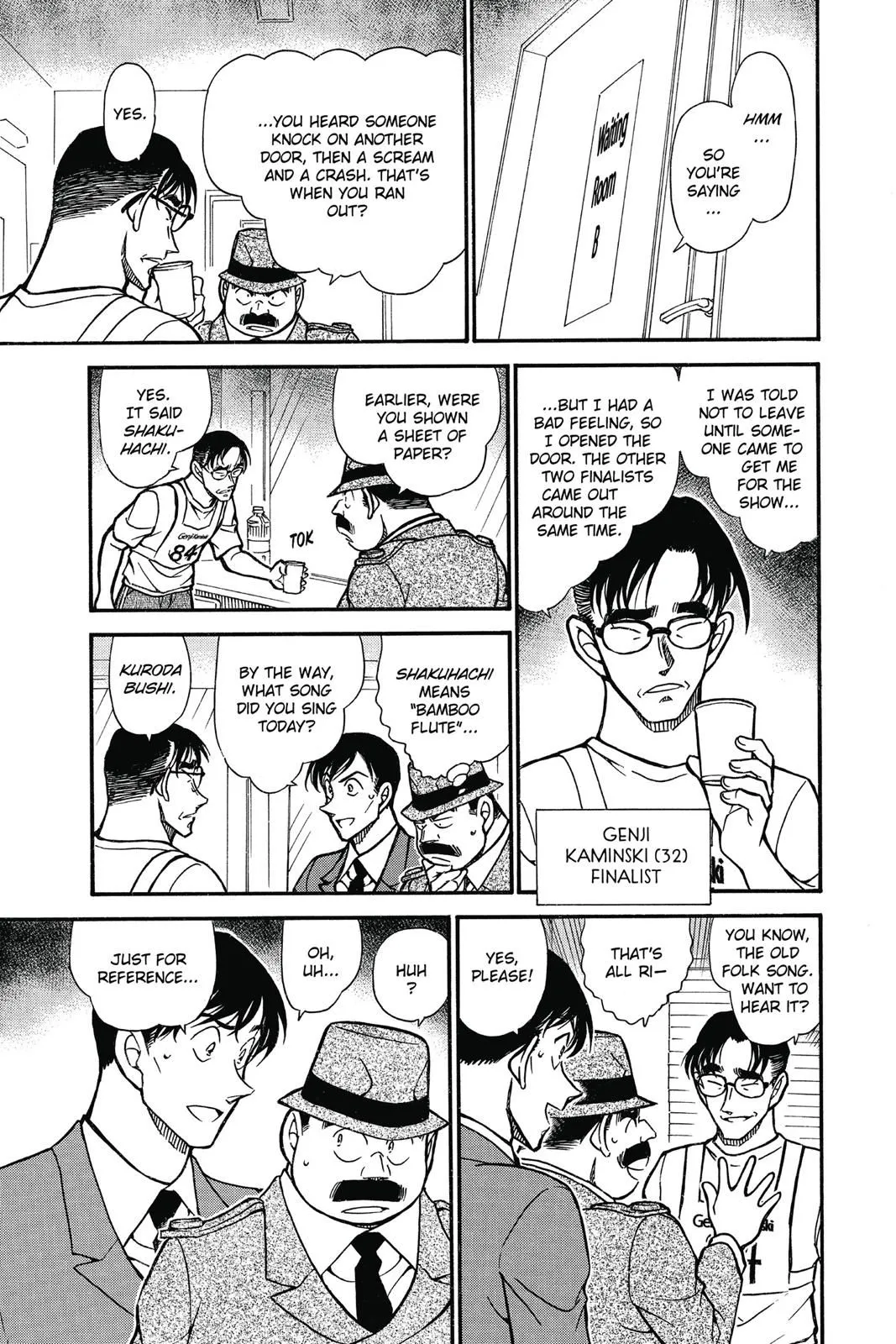 Read Detective Conan EN Manga Online