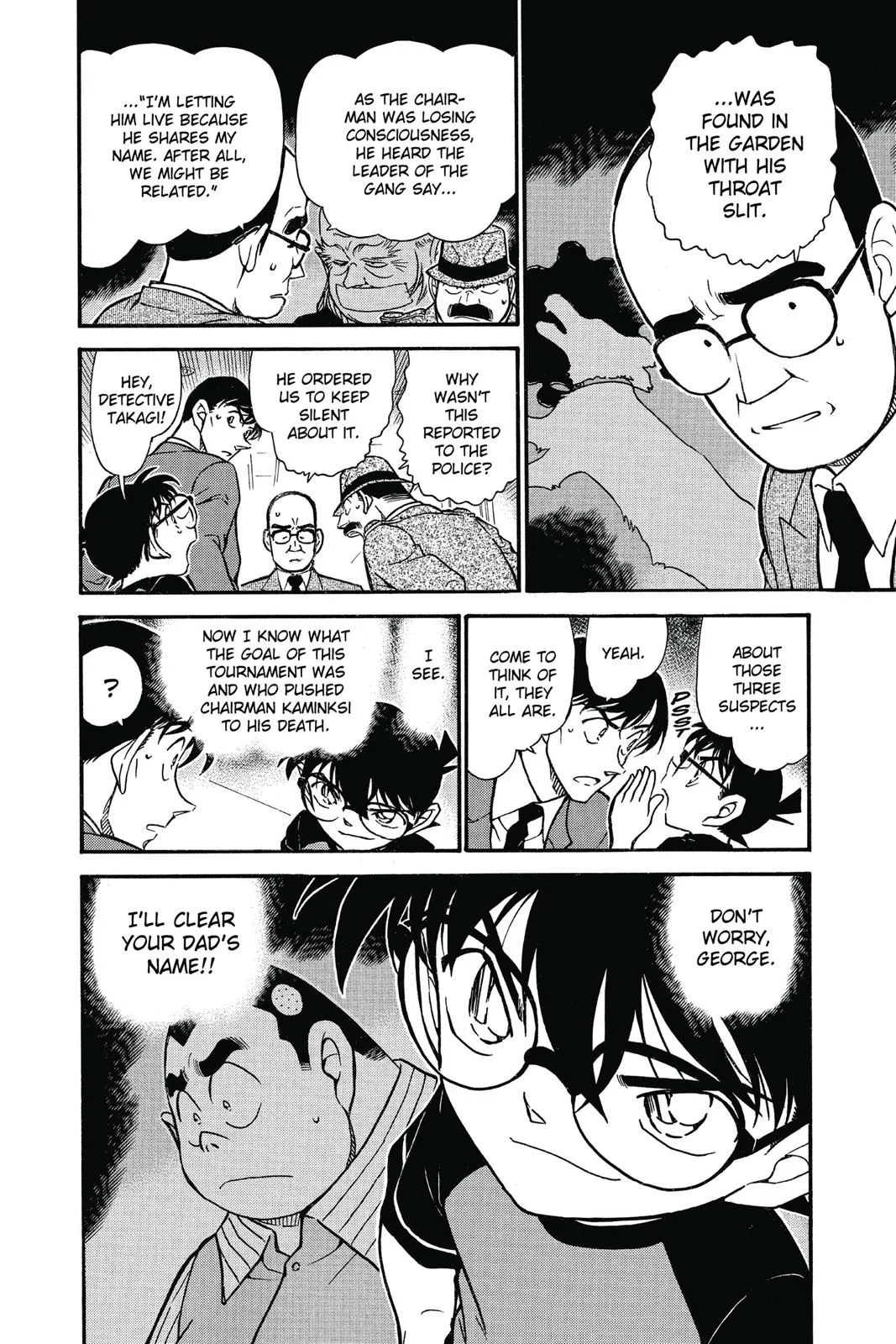Read Detective Conan EN Manga Online