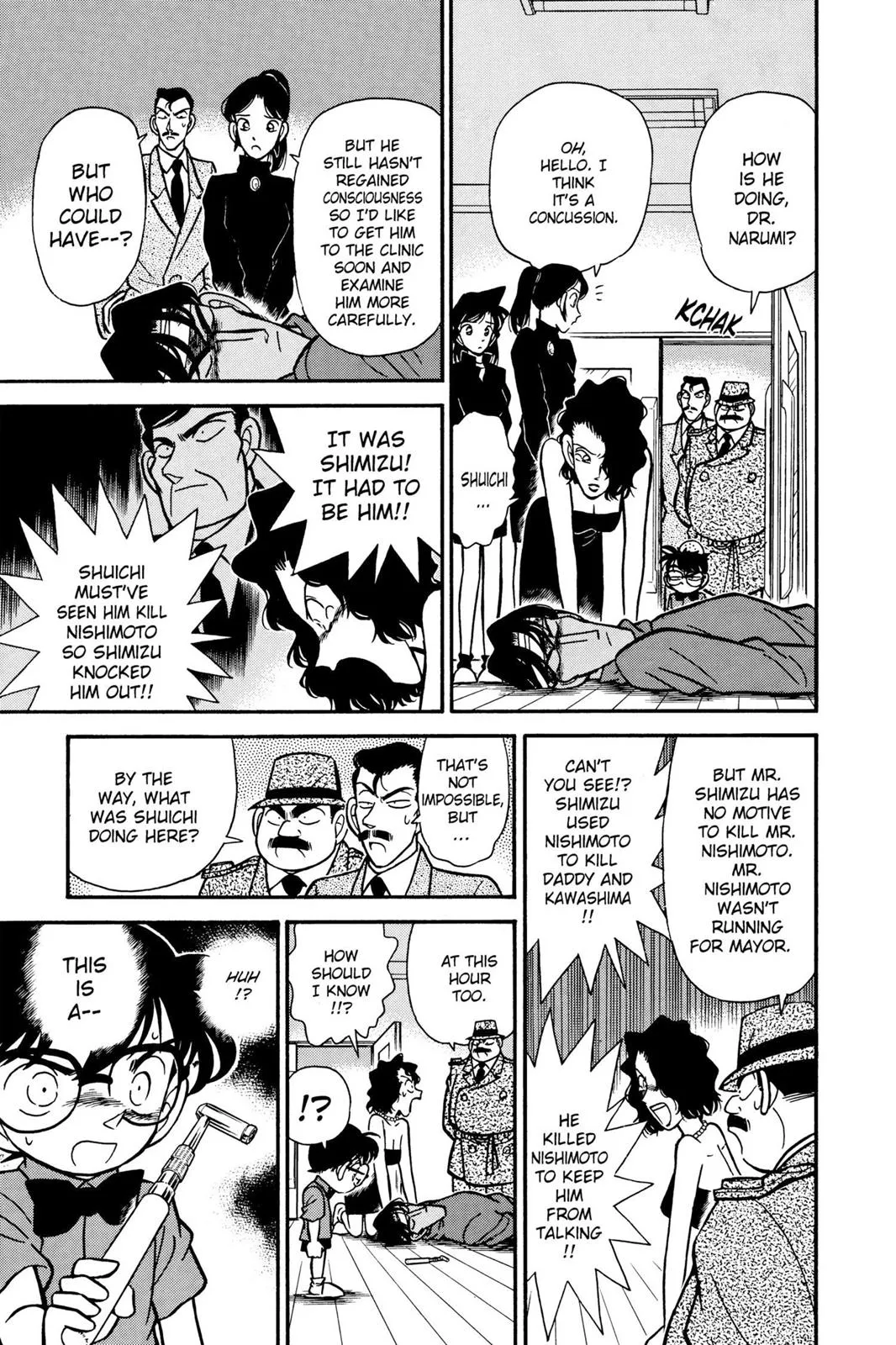 Read Detective Conan EN Manga Online