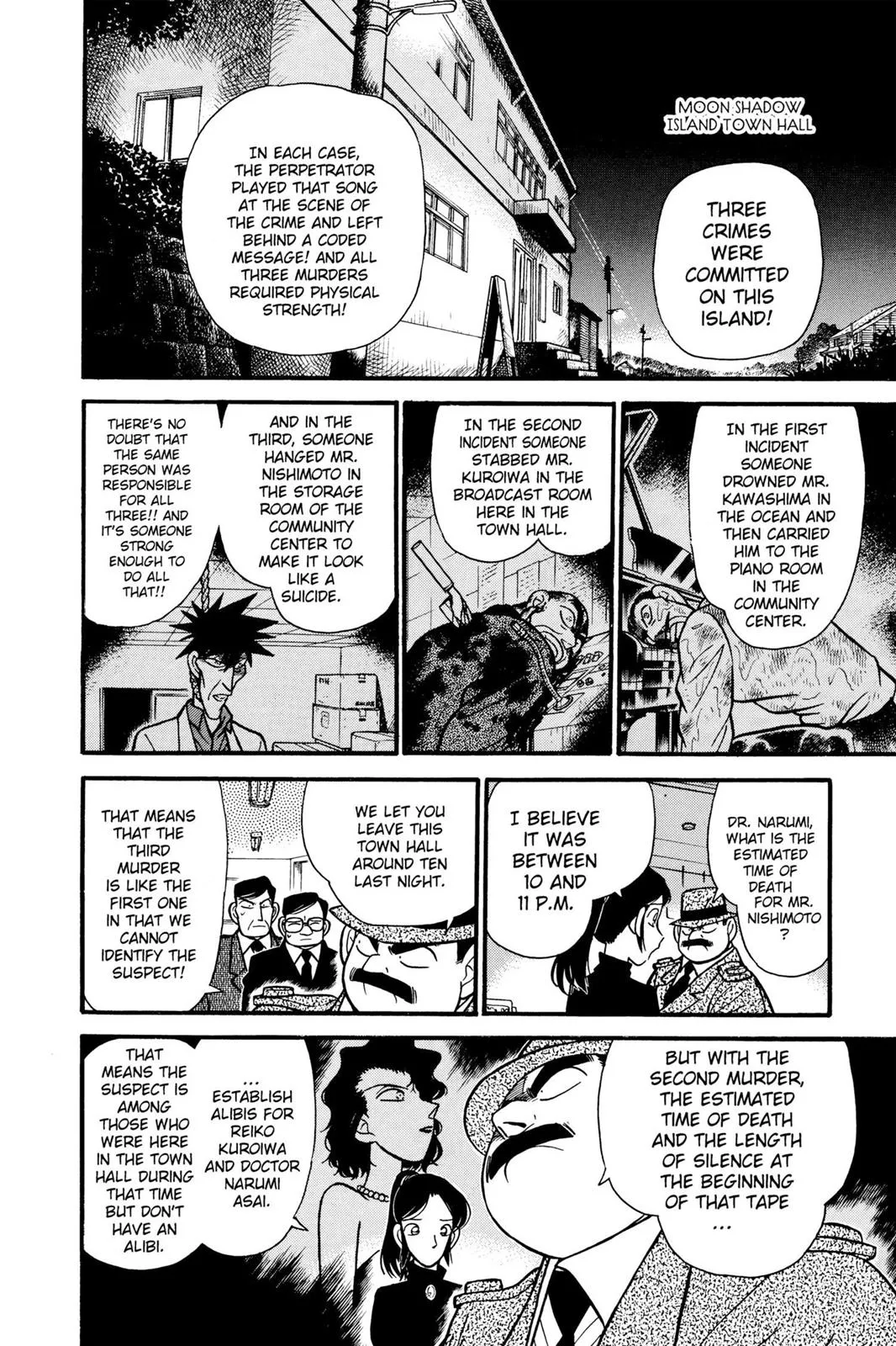 Read Detective Conan EN Manga Online