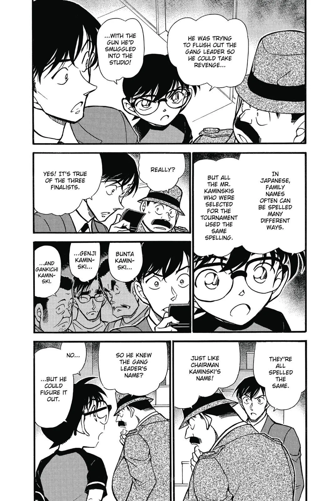 Read Detective Conan EN Manga Online