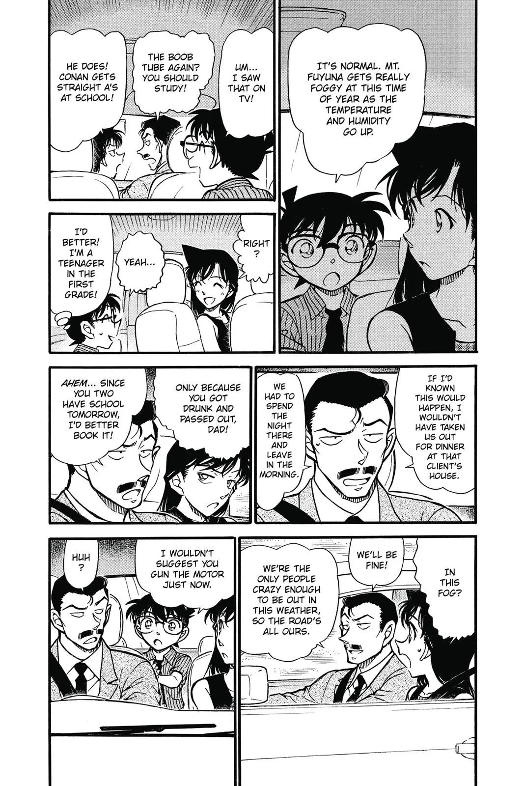 Read Detective Conan EN Manga Online