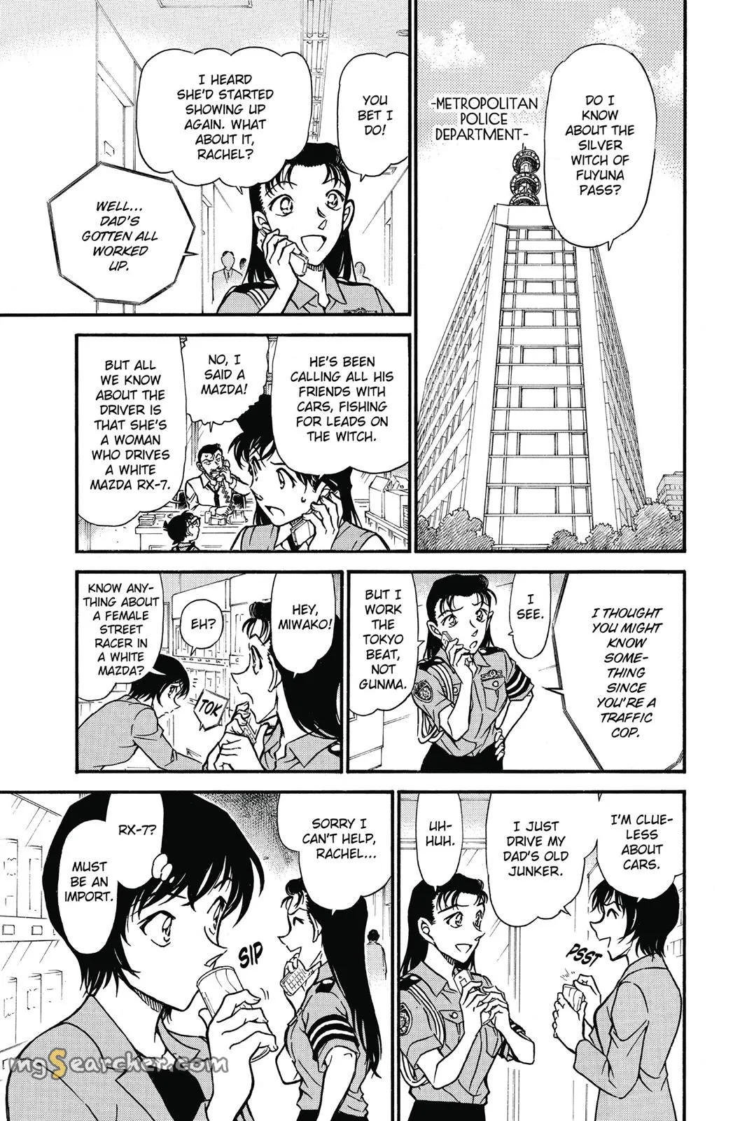 Read Detective Conan EN Manga Online