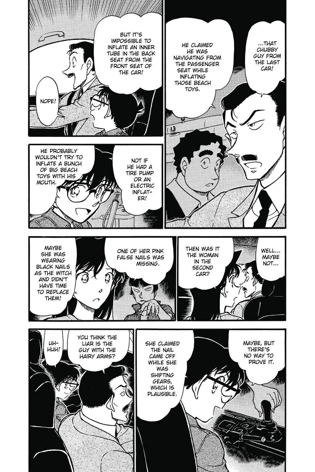 Read Detective Conan EN Manga Online
