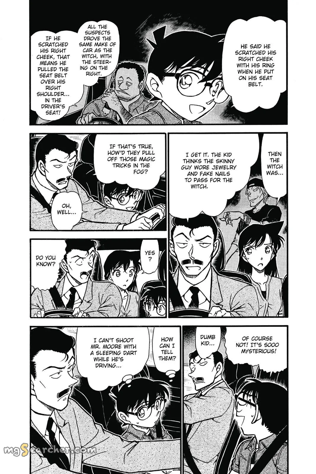 Read Detective Conan EN Manga Online