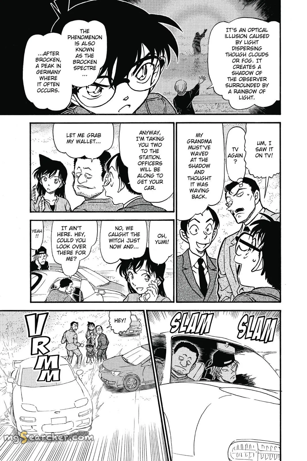 Read Detective Conan EN Manga Online