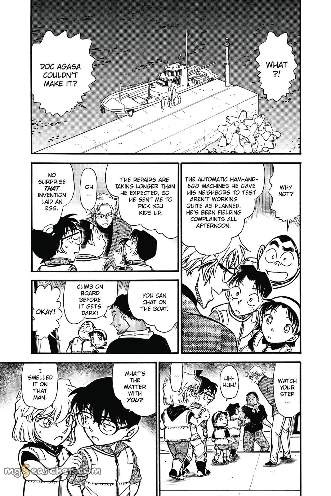 Read Detective Conan EN Manga Online