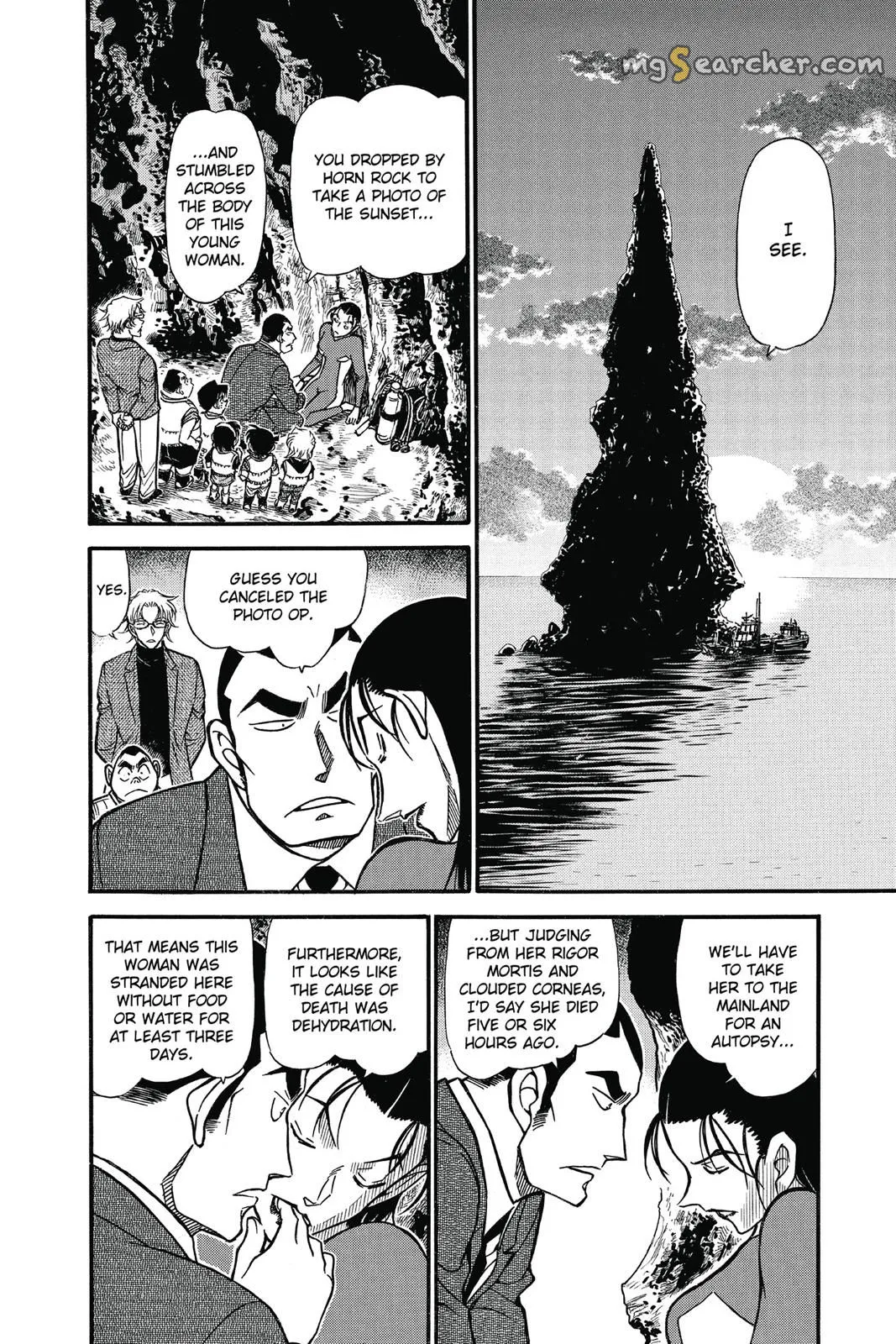 Read Detective Conan EN Manga Online