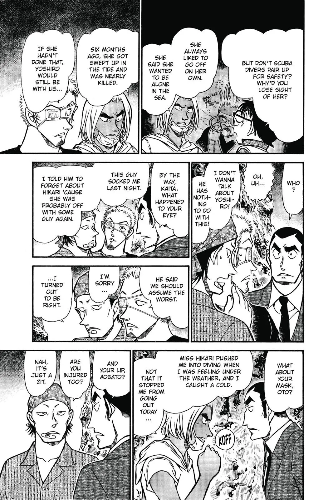 Read Detective Conan EN Manga Online