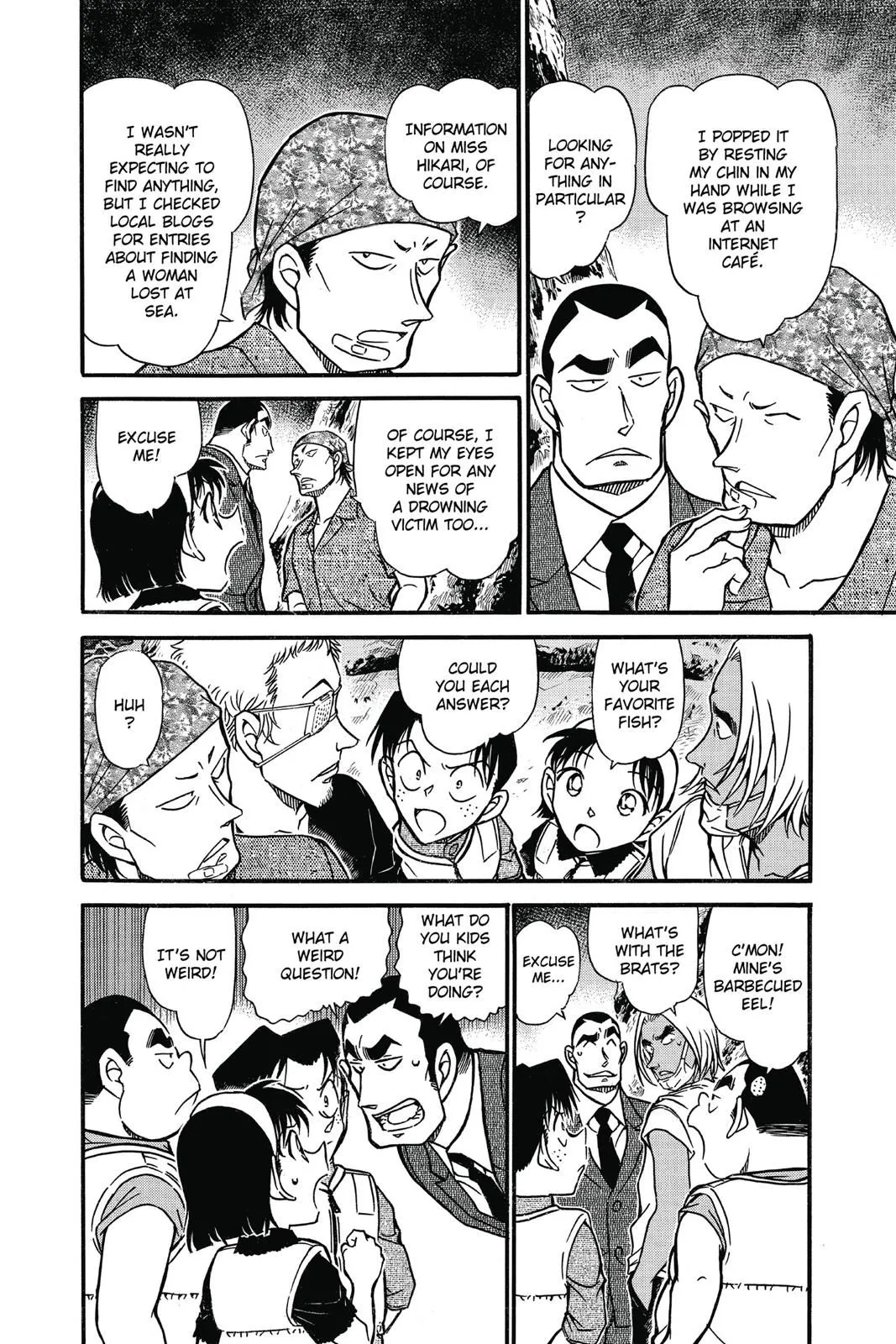 Read Detective Conan EN Manga Online