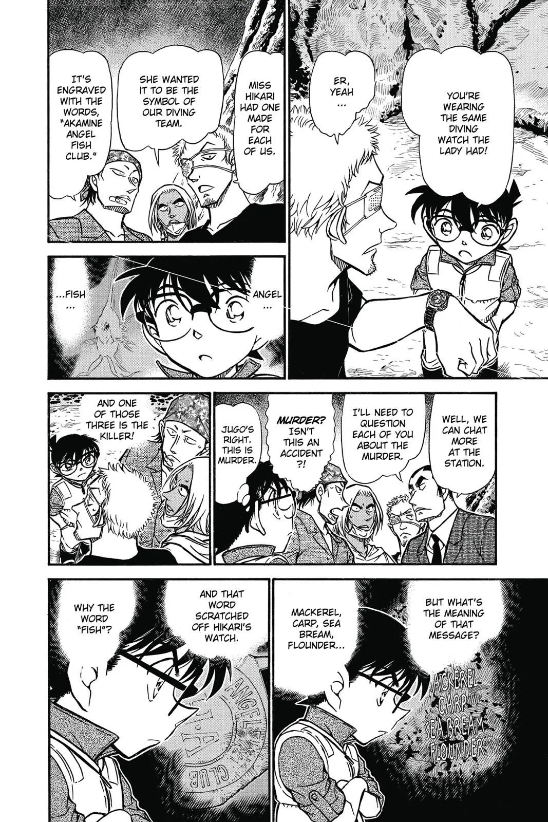 Read Detective Conan EN Manga Online