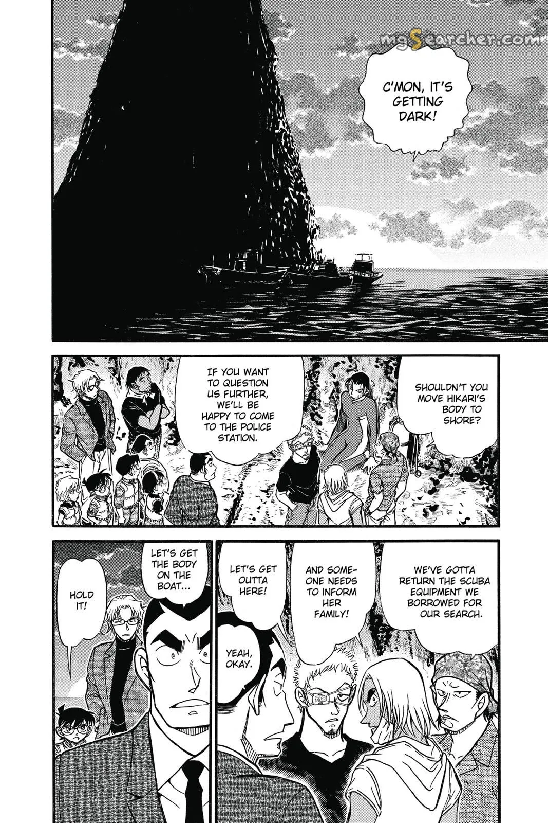 Read Detective Conan EN Manga Online