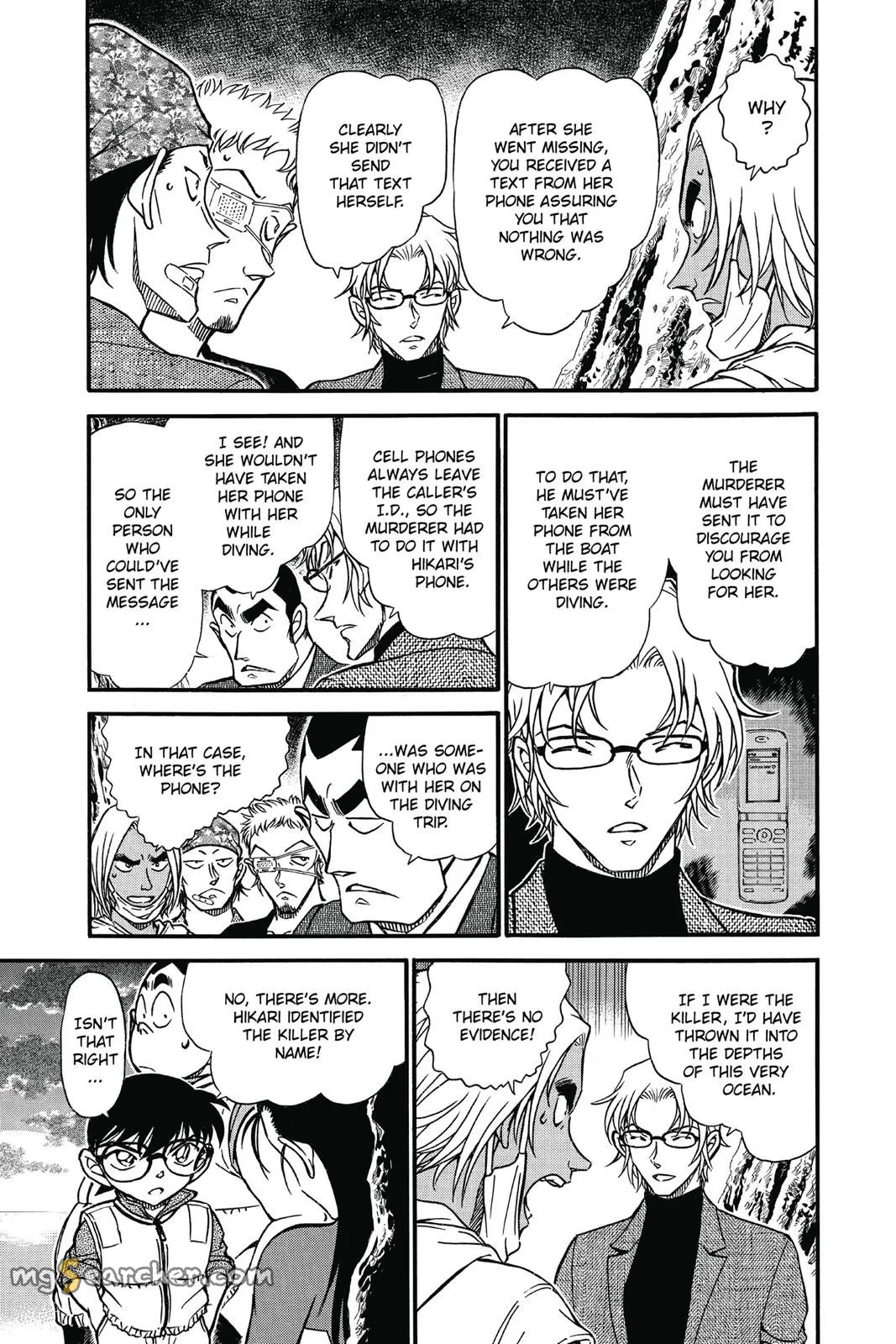 Read Detective Conan EN Manga Online