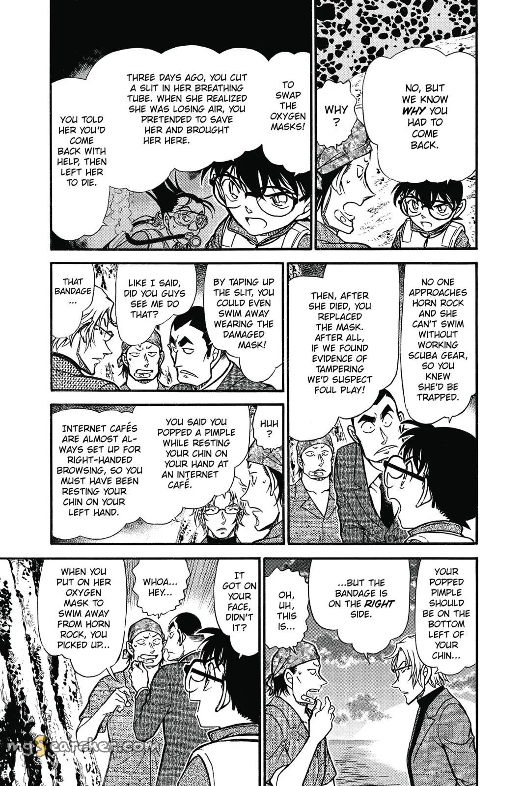 Read Detective Conan EN Manga Online