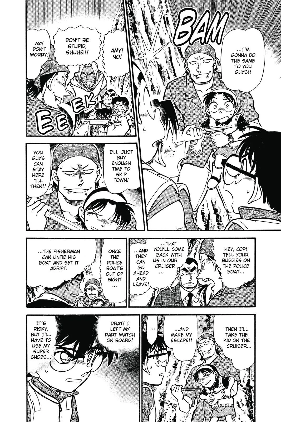 Read Detective Conan EN Manga Online