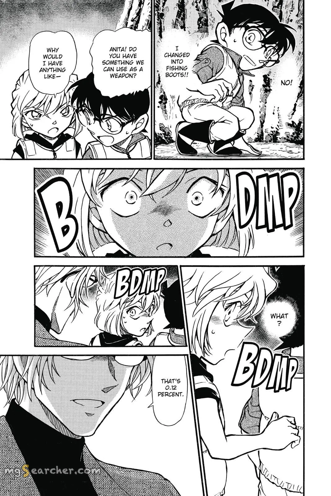 Read Detective Conan EN Manga Online