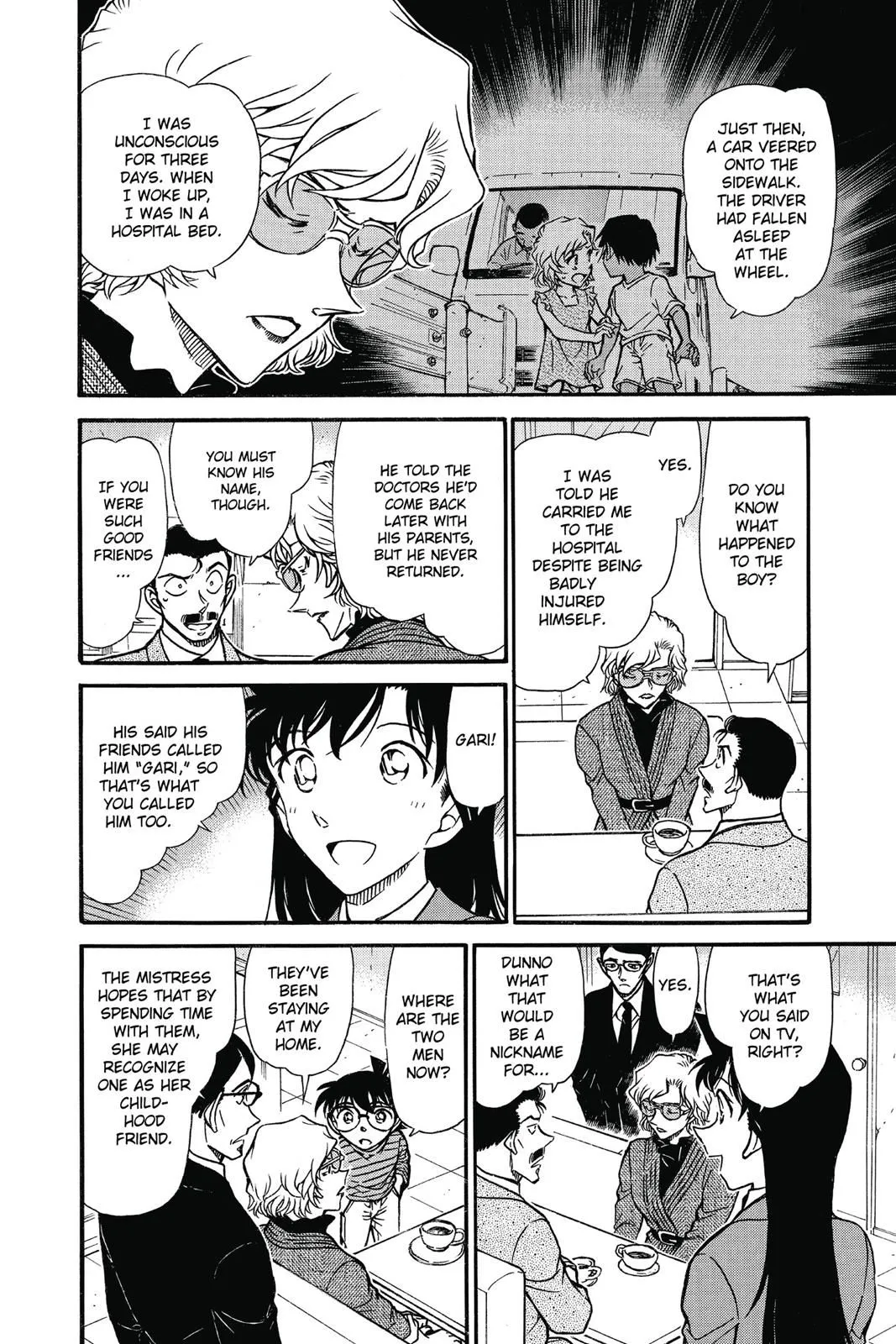 Read Detective Conan EN Manga Online