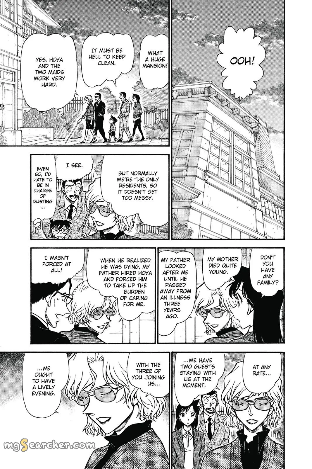 Read Detective Conan EN Manga Online