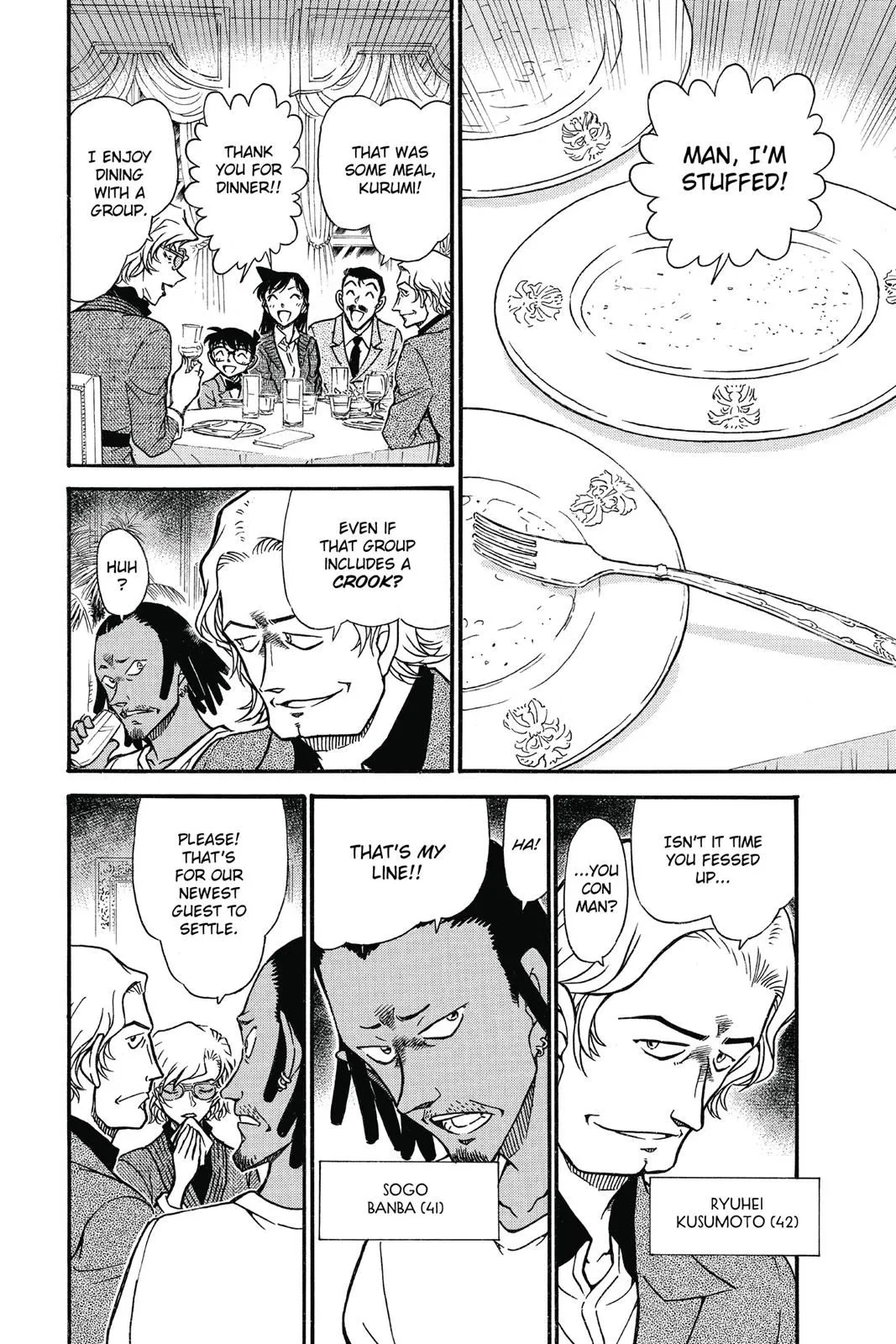 Read Detective Conan EN Manga Online
