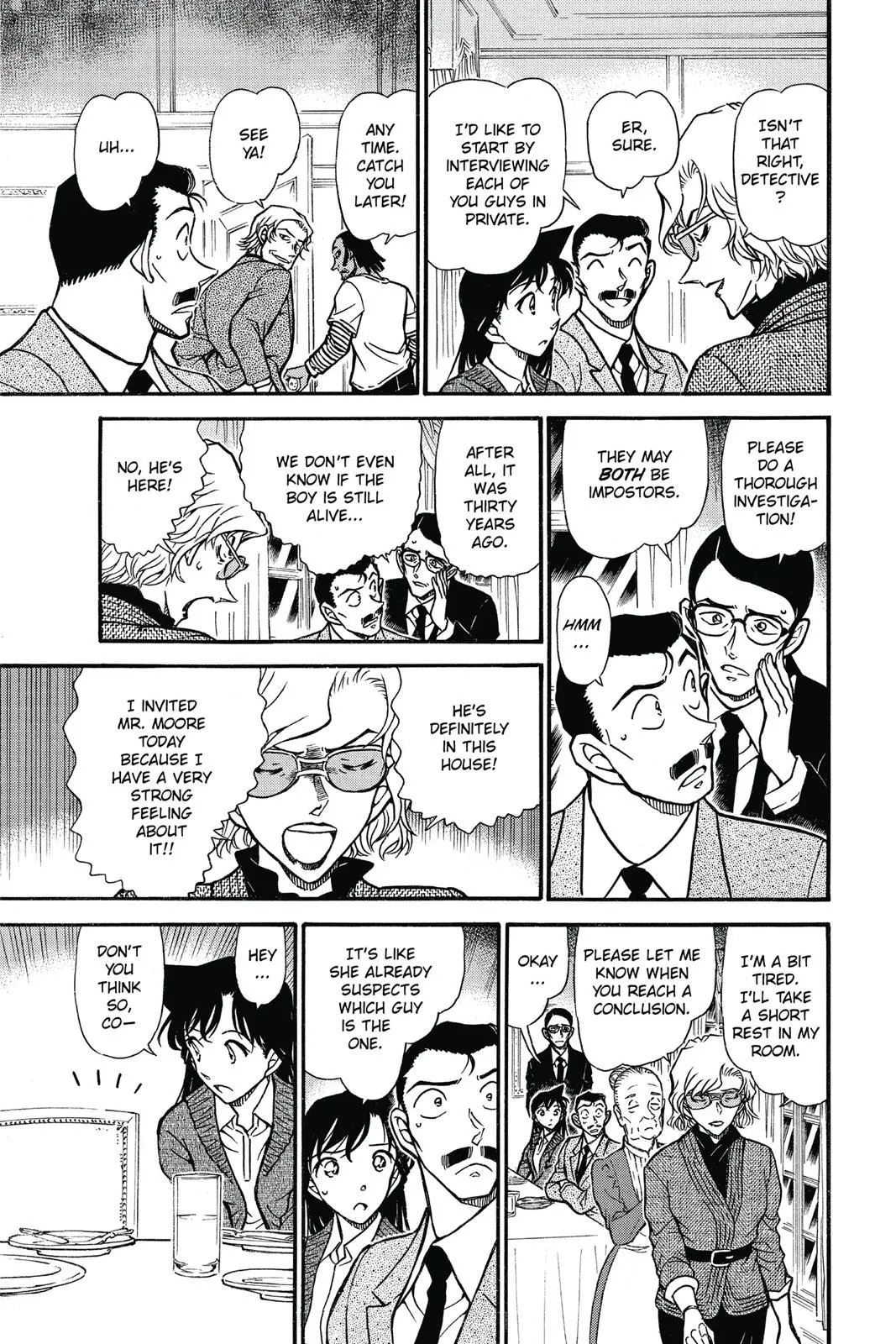 Read Detective Conan EN Manga Online