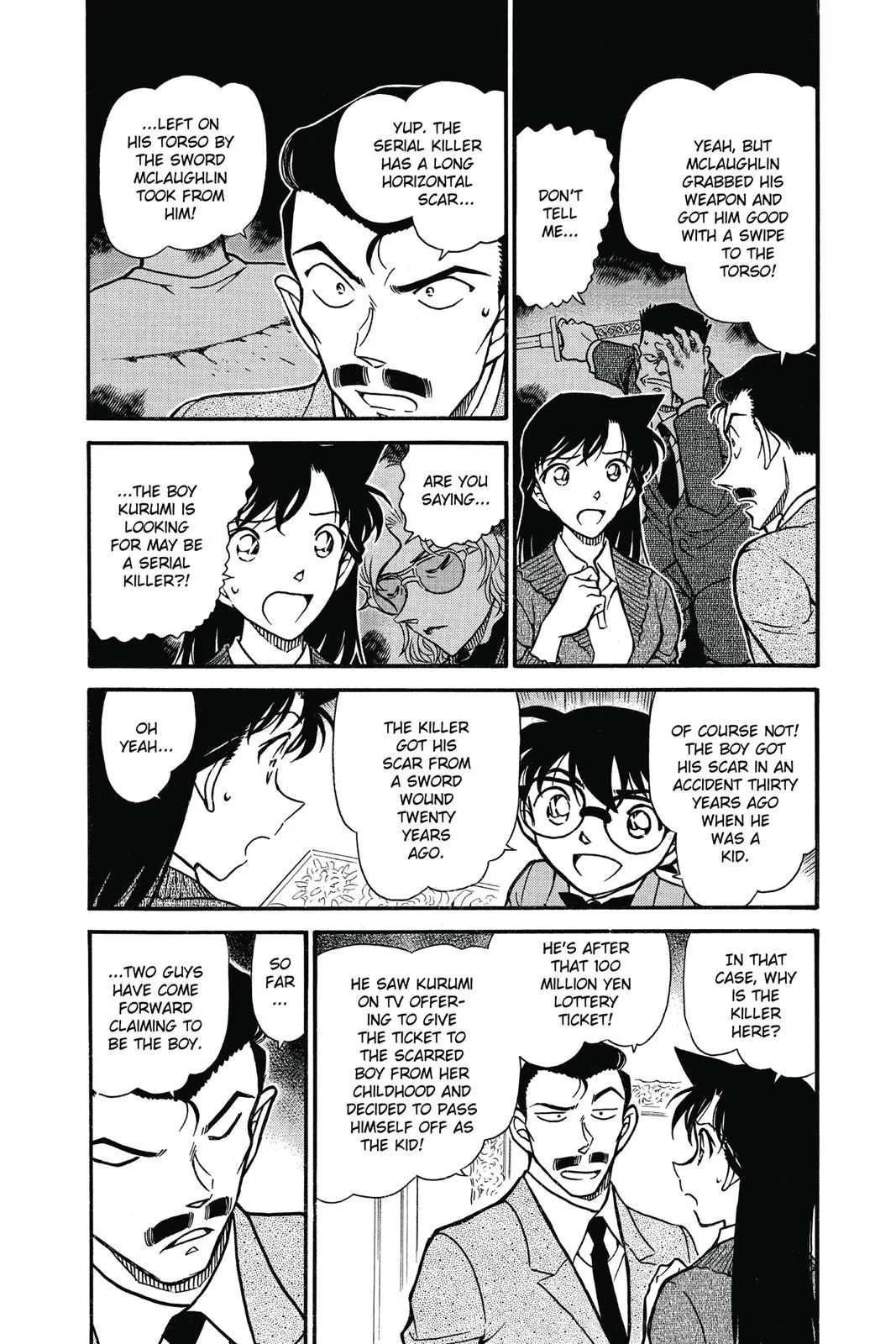 Read Detective Conan EN Manga Online