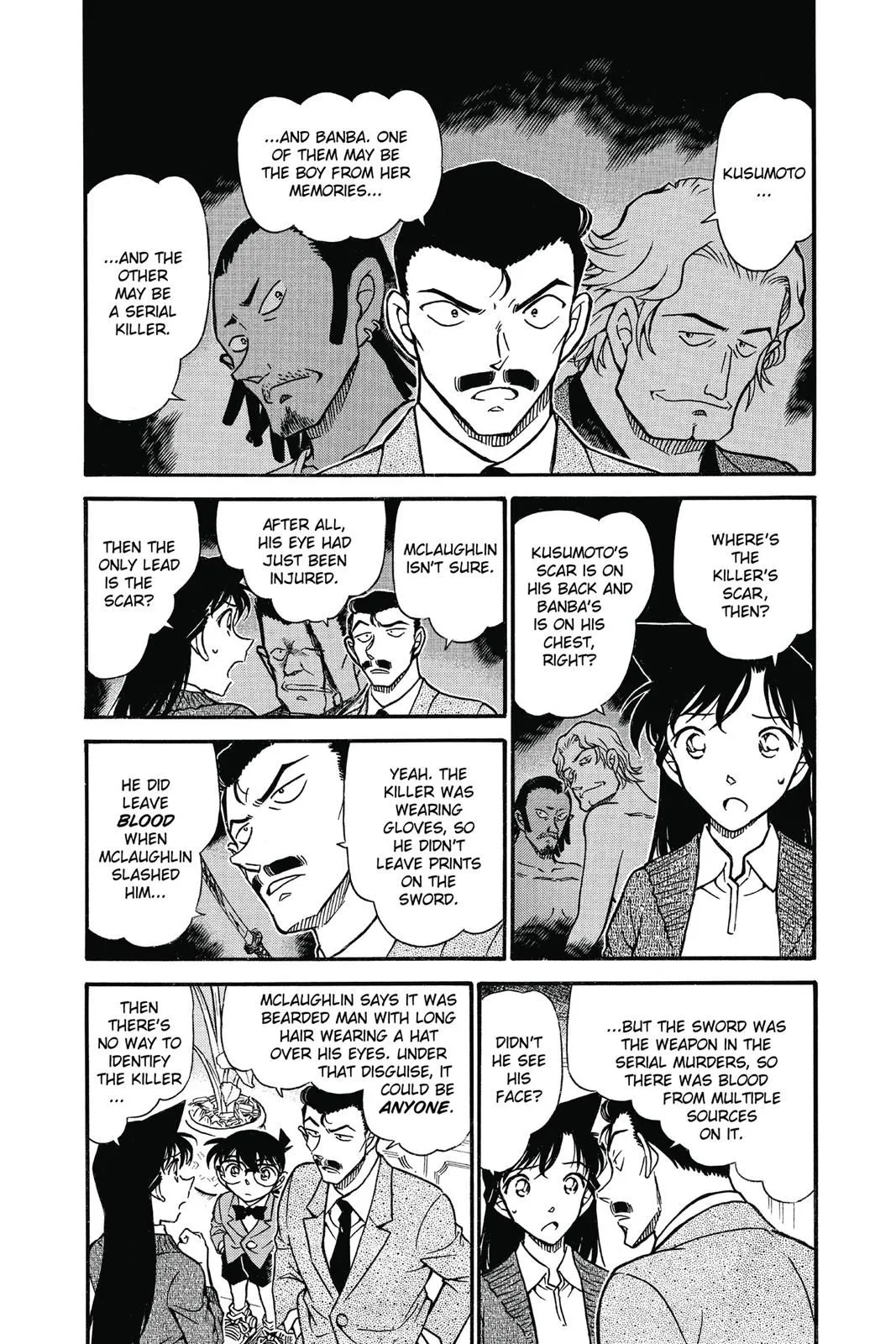 Read Detective Conan EN Manga Online
