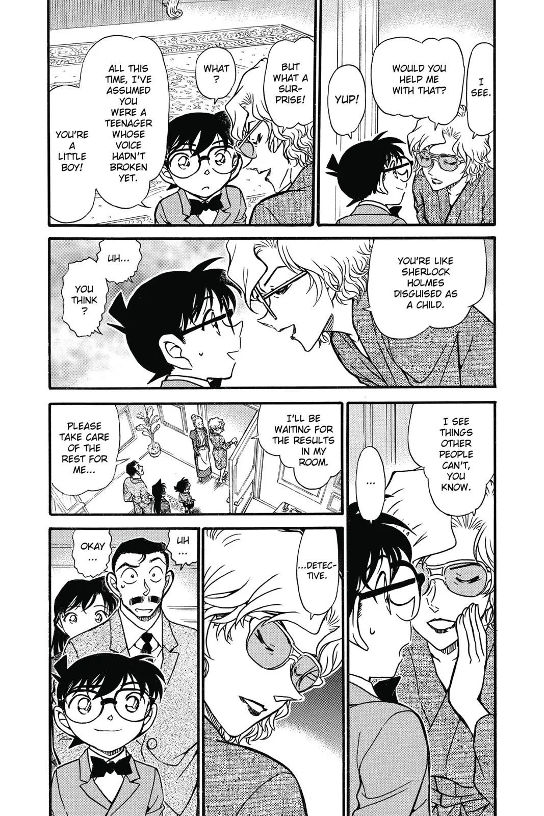 Read Detective Conan EN Manga Online