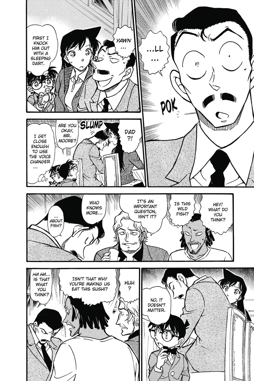 Read Detective Conan EN Manga Online