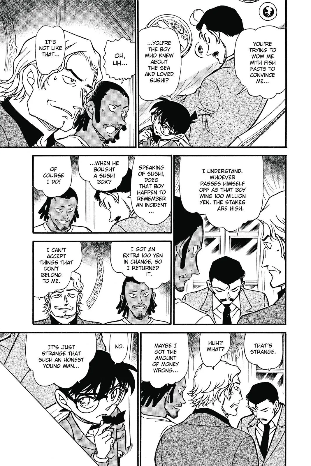 Read Detective Conan EN Manga Online