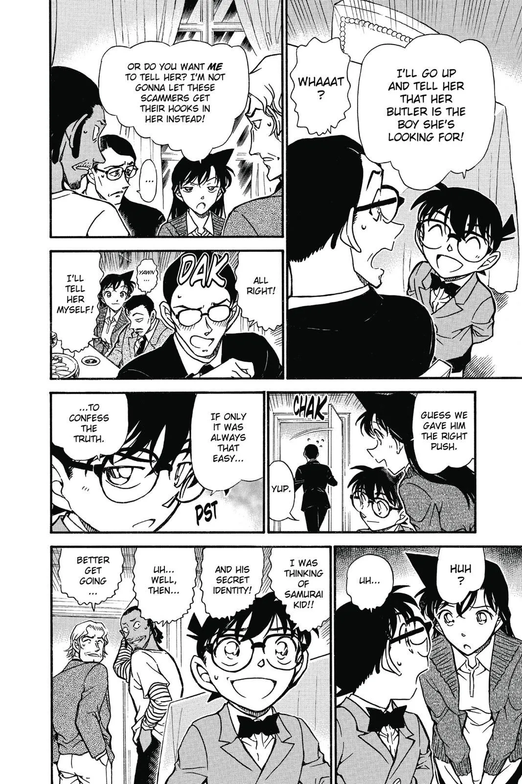 Read Detective Conan EN Manga Online