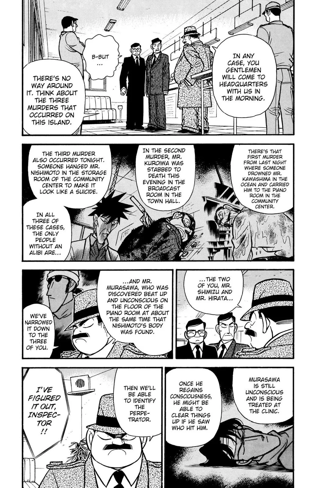 Read Detective Conan EN Manga Online